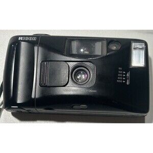 Vintage Film camera RICOH YF-20 SUPER Date Flash Film Photography Retro Fun Gift